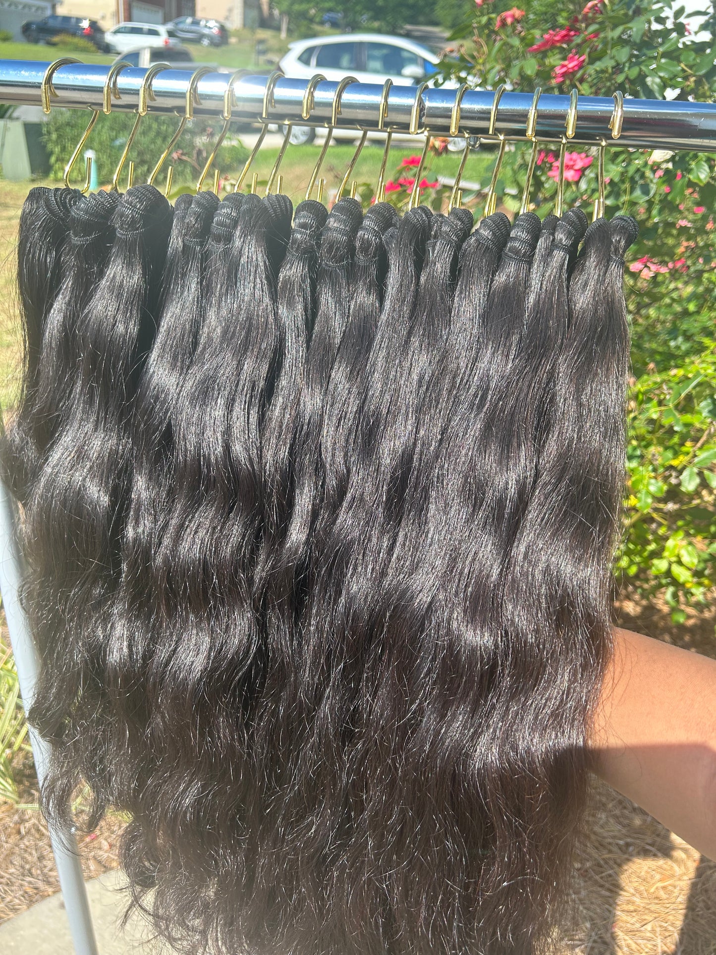 Venetian Wavy Bundles