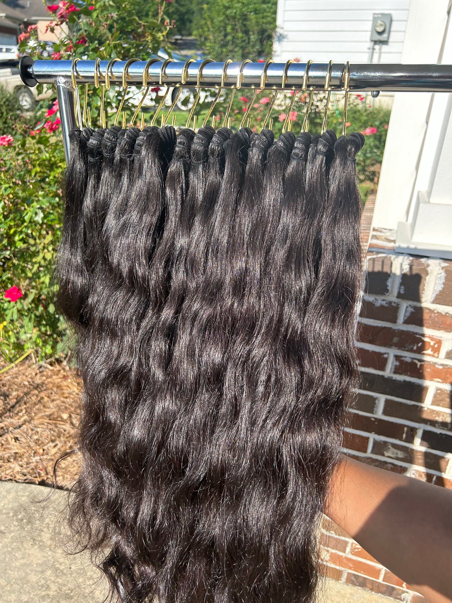 Venetian Wavy Bundles